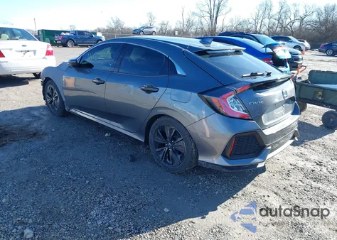 2019 Honda Civic Ex z USA, uszkodzony, nr VIN SHHFK7H61KU205349